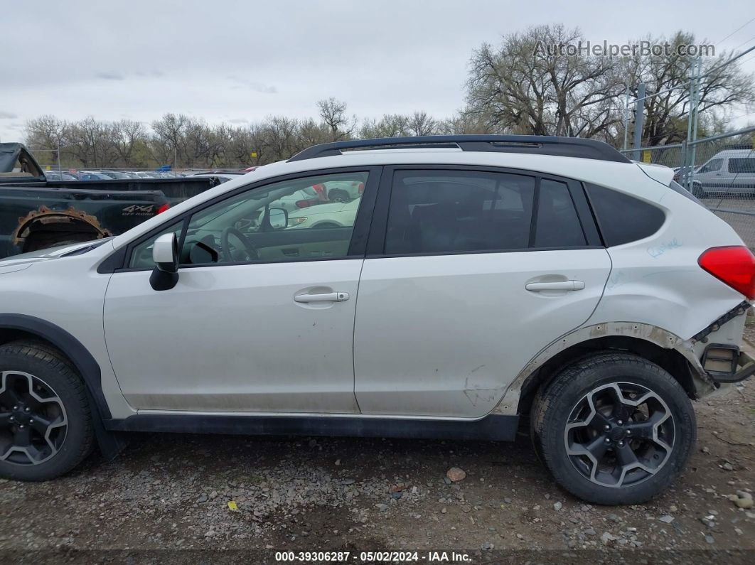 2014 Subaru Xv Crosstrek 2.0i Premium Белый vin: JF2GPACC4E8314363