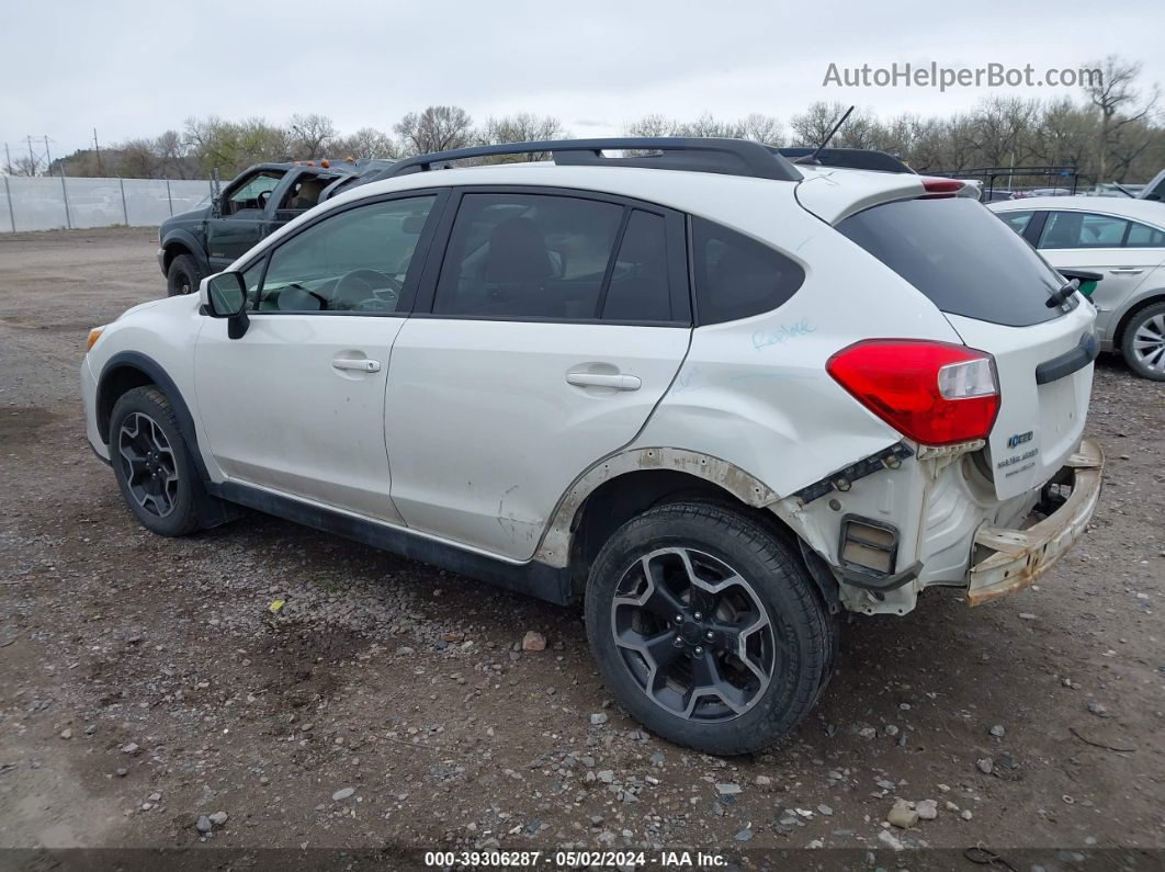 2014 Subaru Xv Crosstrek 2.0i Premium Белый vin: JF2GPACC4E8314363