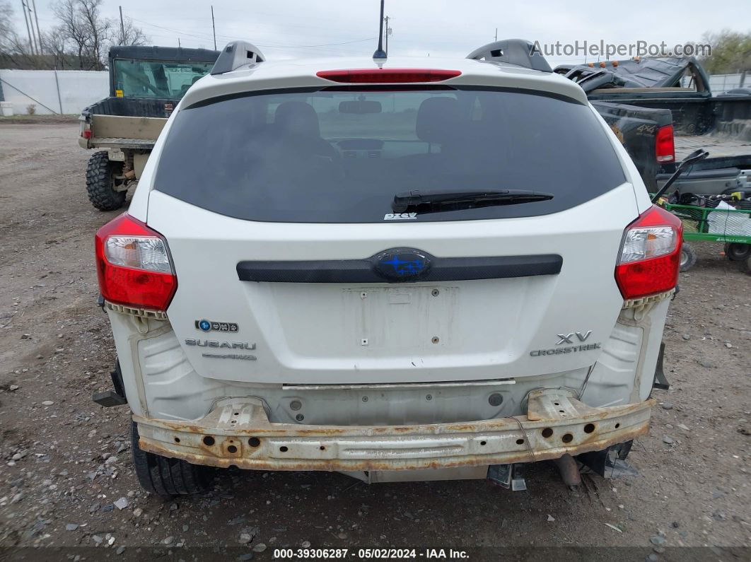 2014 Subaru Xv Crosstrek 2.0i Premium Белый vin: JF2GPACC4E8314363