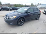 2014 Subaru Xv Crosstrek 2.0i Premium Gray vin: JF2GPACC4E9202849