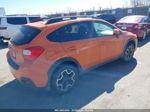 2014 Subaru Xv Crosstrek 2.0 Premium Orange vin: JF2GPACC4E9206934