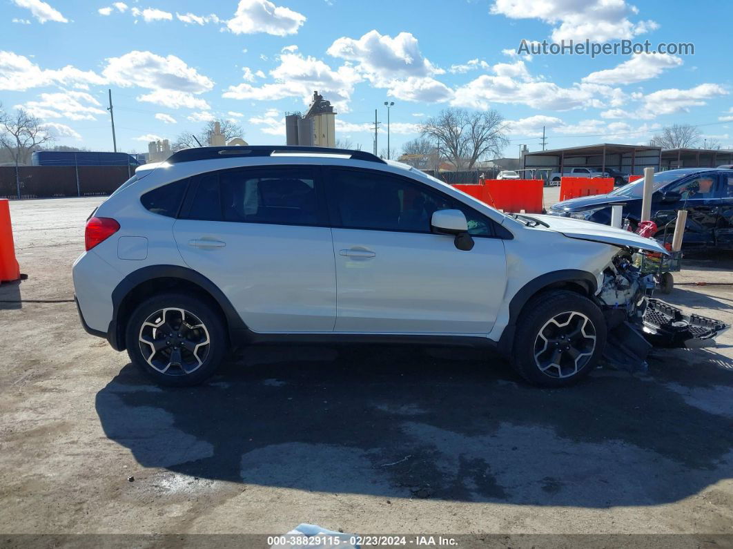 2014 Subaru Xv Crosstrek 2.0i Premium White vin: JF2GPACC5E8201702