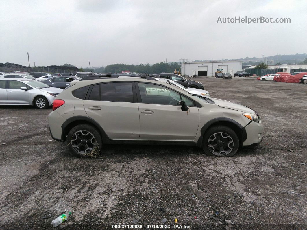 2014 Subaru Xv Crosstrek Premium Зеленый vin: JF2GPACC5E8280174