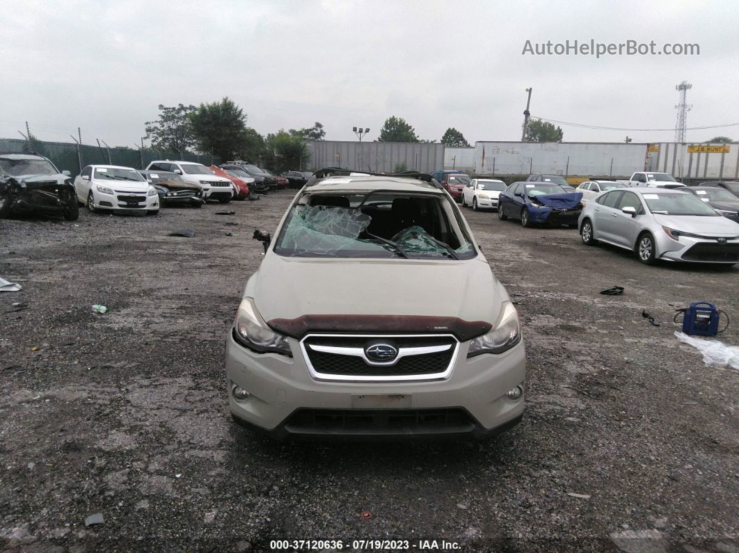 2014 Subaru Xv Crosstrek Premium Зеленый vin: JF2GPACC5E8280174