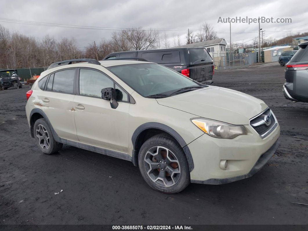 2014 Subaru Xv Crosstrek 2.0i Premium Кремовый vin: JF2GPACC5E8282264