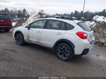 2014 Subaru Xv Crosstrek 2.0i Premium White vin: JF2GPACC5E8317627