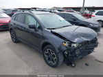 2014 Subaru Xv Crosstrek 2.0i Premium Gray vin: JF2GPACC5E8320124