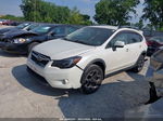 2014 Subaru Xv Crosstrek 2.0i Premium White vin: JF2GPACC6E8244199