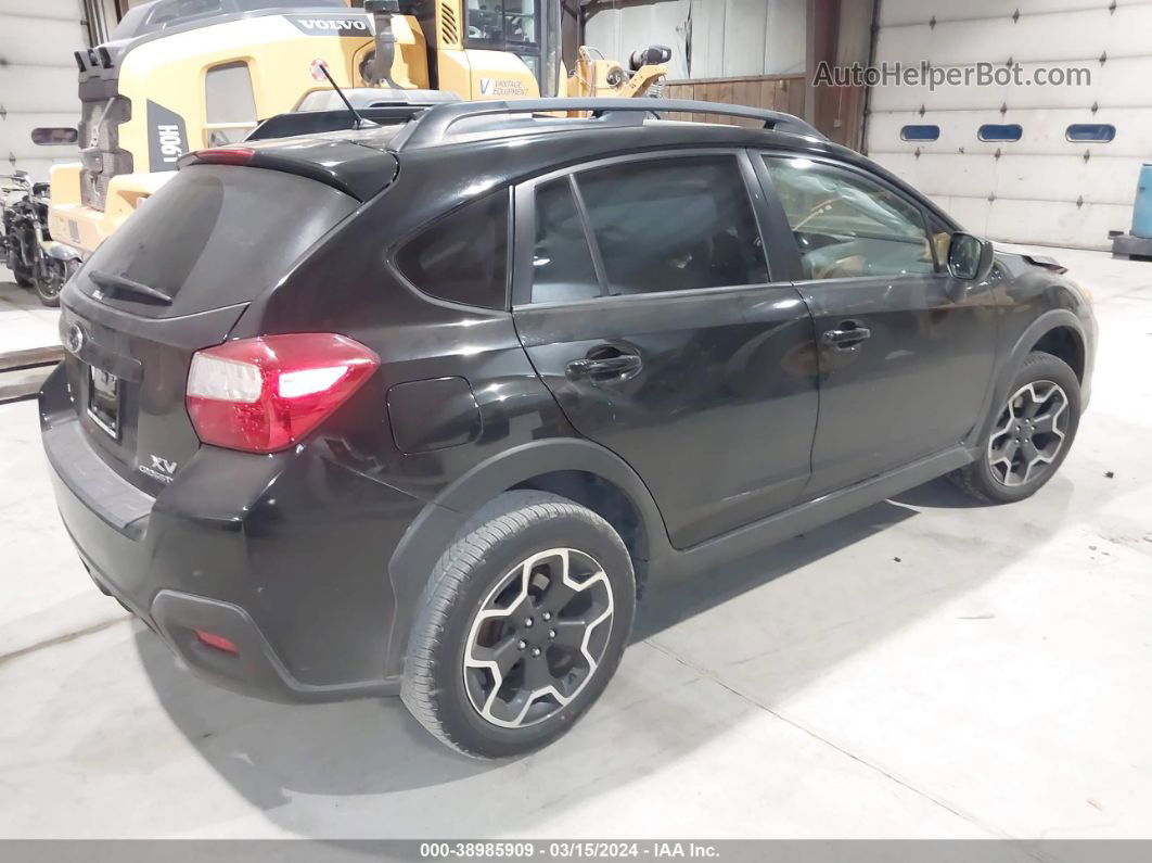 2014 Subaru Xv Crosstrek 2.0i Premium Black vin: JF2GPACC6E8248897