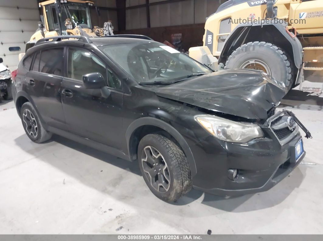 2014 Subaru Xv Crosstrek 2.0i Premium Black vin: JF2GPACC6E8248897