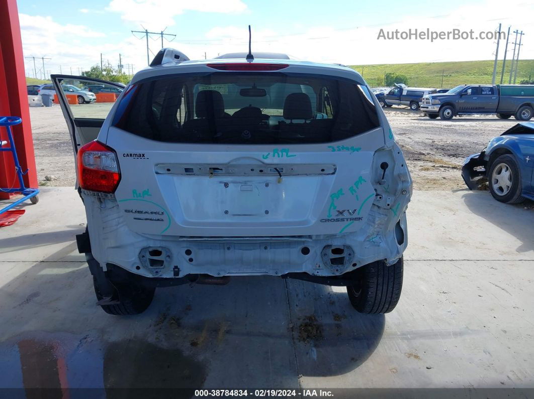 2014 Subaru Xv Crosstrek 2.0i Premium Кремовый vin: JF2GPACC6E8286713