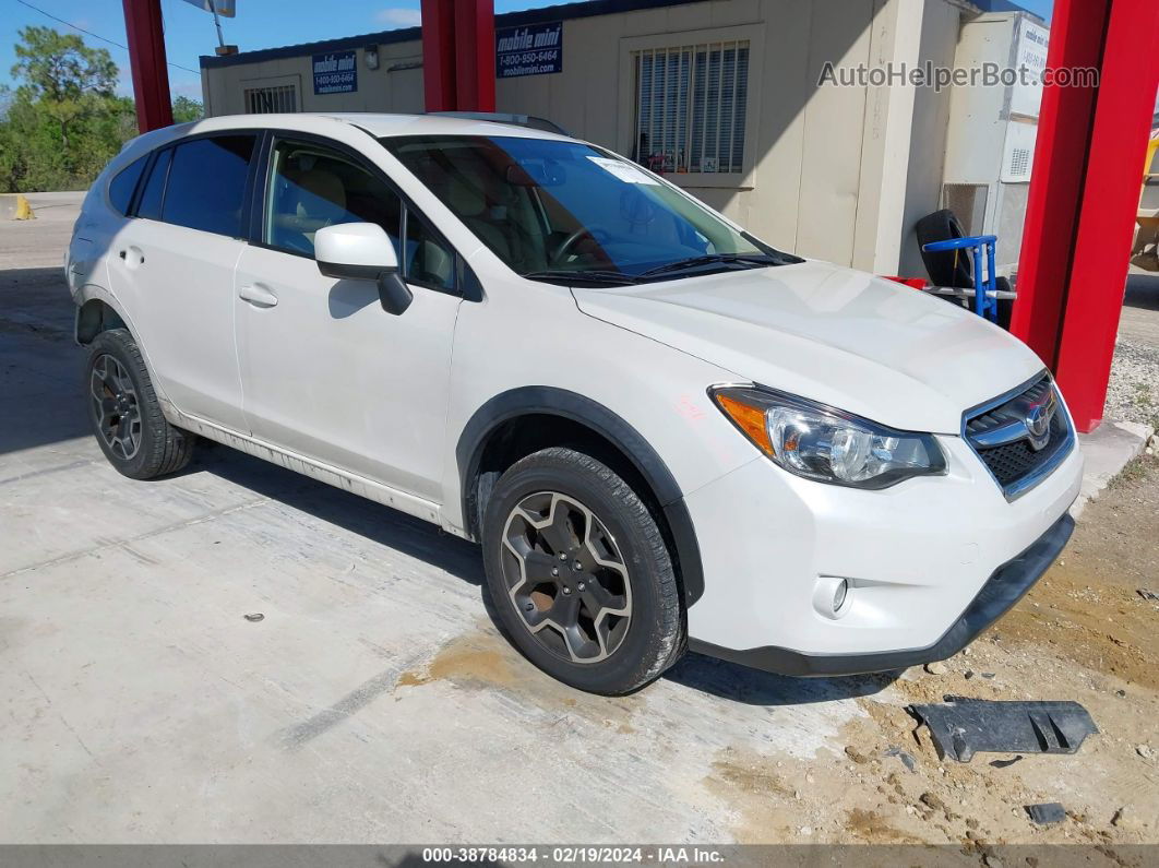 2014 Subaru Xv Crosstrek 2.0i Premium Cream vin: JF2GPACC6E8286713