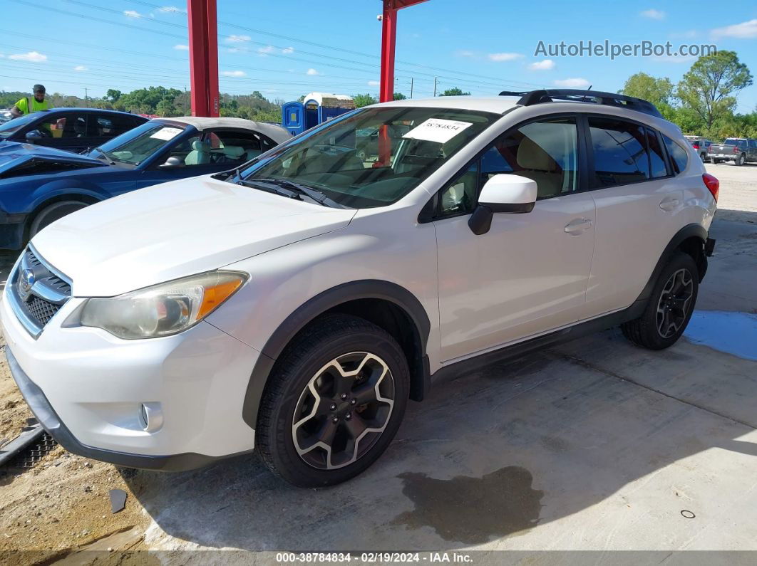 2014 Subaru Xv Crosstrek 2.0i Premium Cream vin: JF2GPACC6E8286713