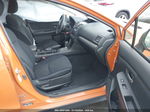 2014 Subaru Xv Crosstrek 2.0i Premium Orange vin: JF2GPACC6E8291264