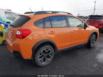 2014 Subaru Xv Crosstrek 2.0i Premium Orange vin: JF2GPACC6E8291264