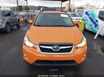 2014 Subaru Xv Crosstrek 2.0i Premium Orange vin: JF2GPACC6E8291264