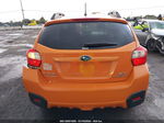 2014 Subaru Xv Crosstrek 2.0i Premium Orange vin: JF2GPACC6E8291264