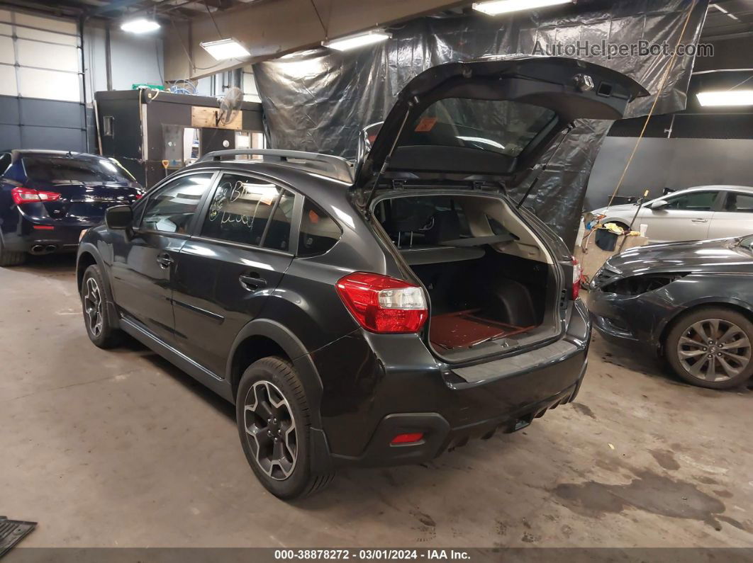 2014 Subaru Xv Crosstrek 2.0i Premium Gray vin: JF2GPACC6E8311934