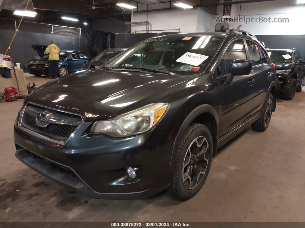 2014 Subaru Xv Crosstrek 2.0i Premium Gray vin: JF2GPACC6E8311934