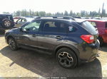 2014 Subaru Xv Crosstrek Premium Черный vin: JF2GPACC7E8213611