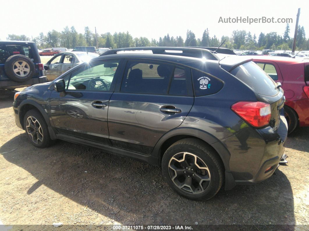 2014 Subaru Xv Crosstrek Premium Black vin: JF2GPACC7E8213611