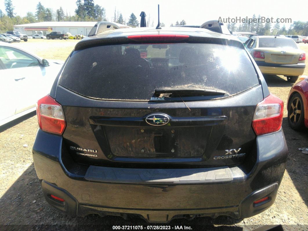 2014 Subaru Xv Crosstrek Premium Black vin: JF2GPACC7E8213611