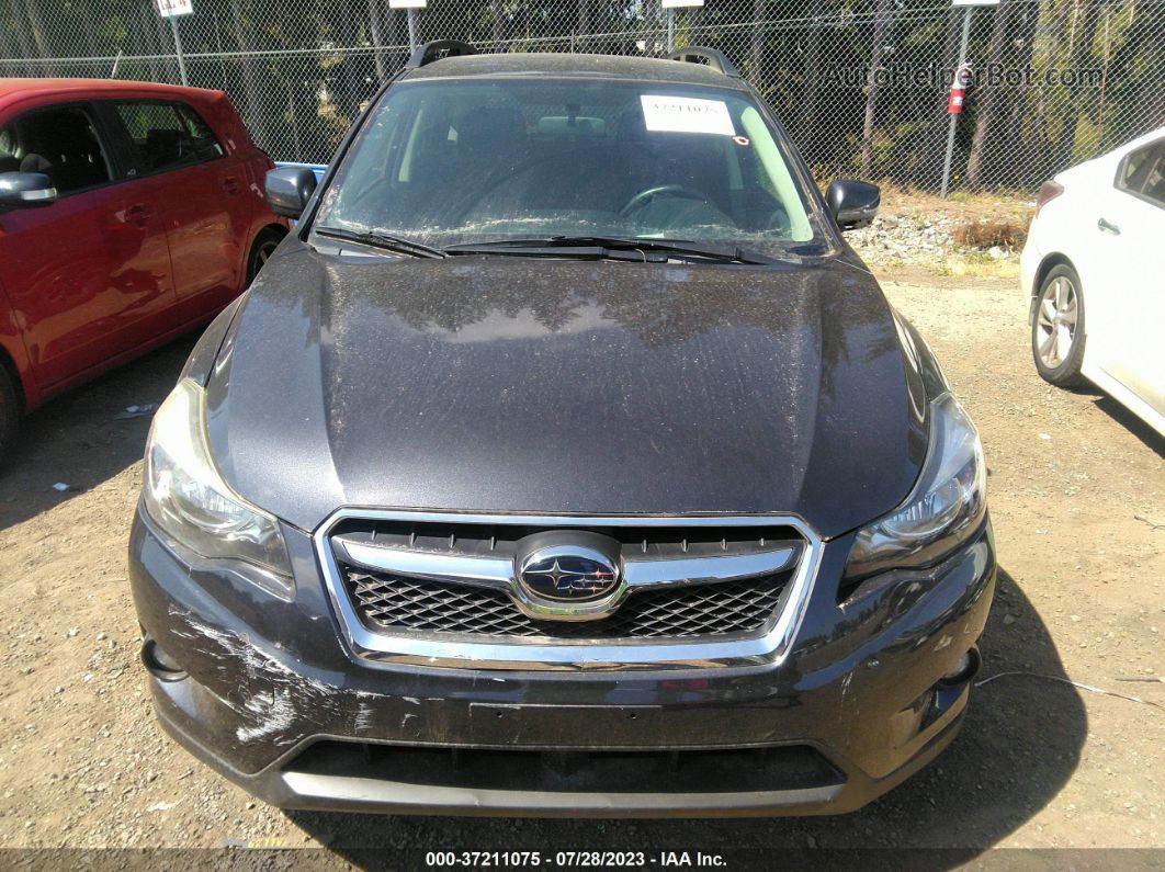 2014 Subaru Xv Crosstrek Premium Black vin: JF2GPACC7E8213611