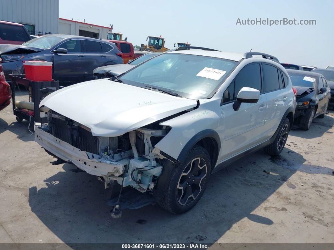 2014 Subaru Xv Crosstrek Premium Белый vin: JF2GPACC7E8291662