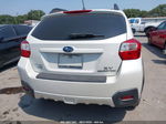 2014 Subaru Xv Crosstrek Premium White vin: JF2GPACC7E8291662