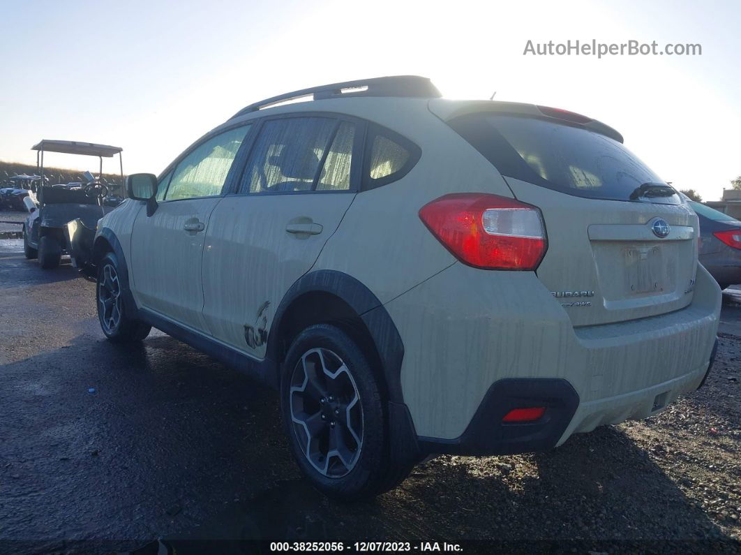 2014 Subaru Xv Crosstrek 2.0i Premium Cream vin: JF2GPACC7E8292195