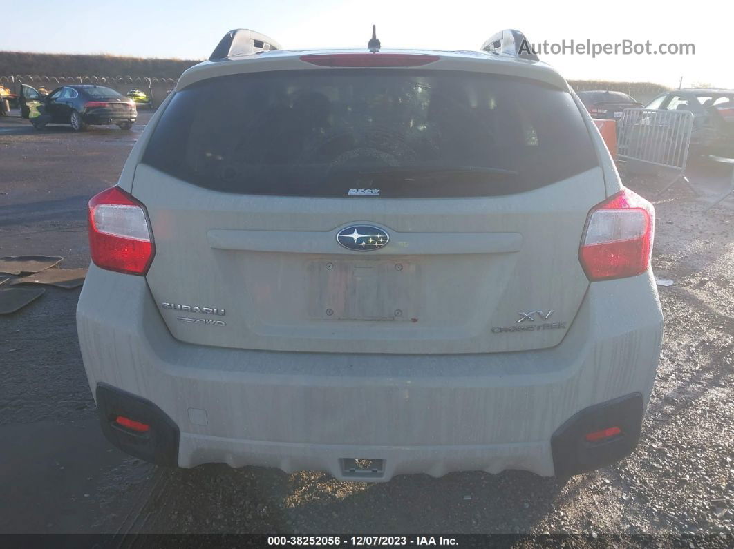 2014 Subaru Xv Crosstrek 2.0i Premium Cream vin: JF2GPACC7E8292195