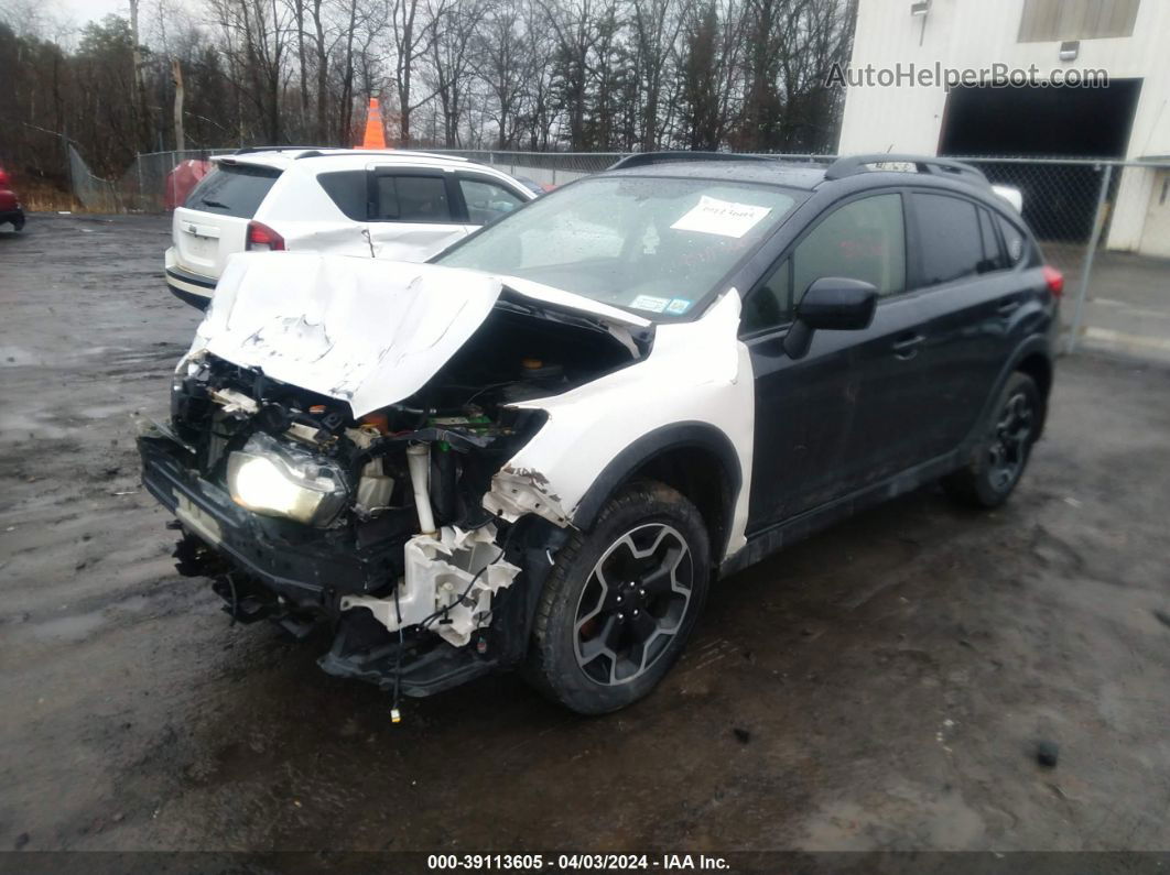 2014 Subaru Xv Crosstrek 2.0i Premium Gray vin: JF2GPACC7E9216079