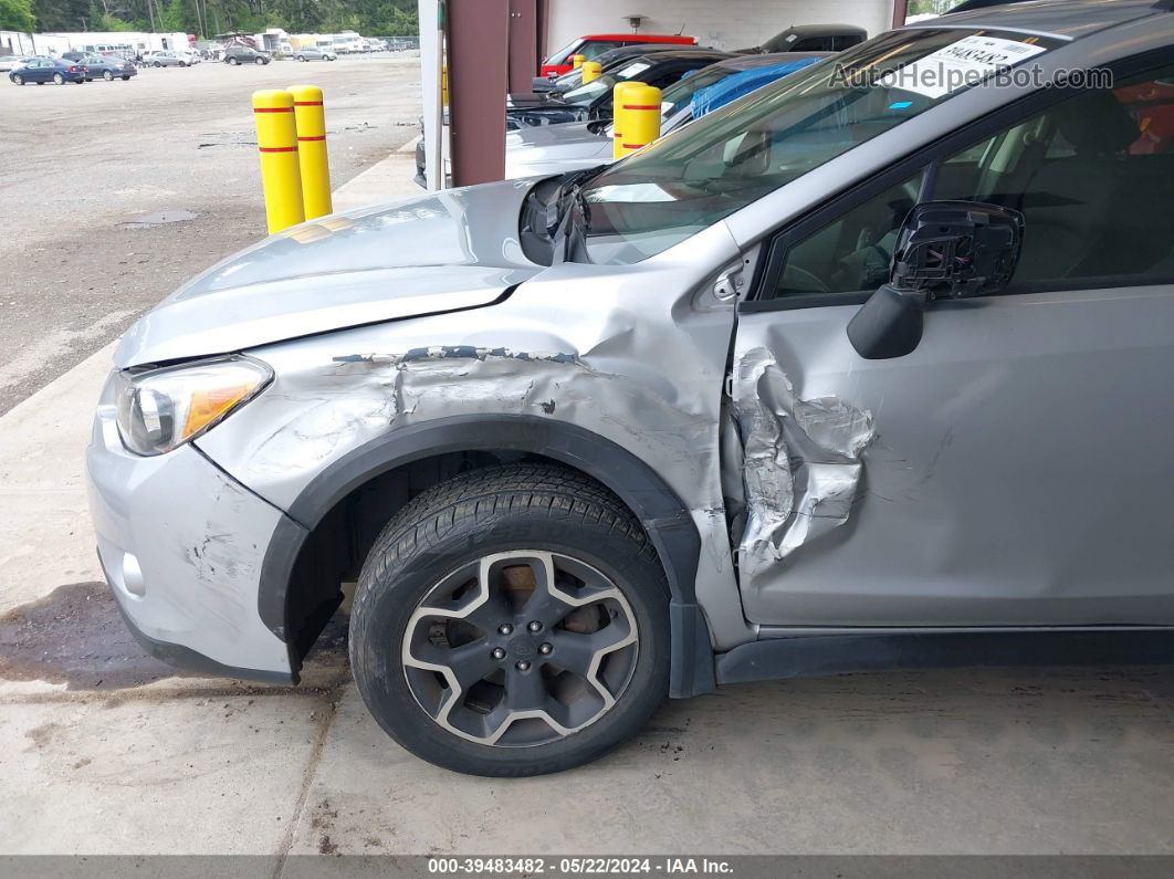 2014 Subaru Xv Crosstrek 2.0 Premium Silver vin: JF2GPACC7E9216115