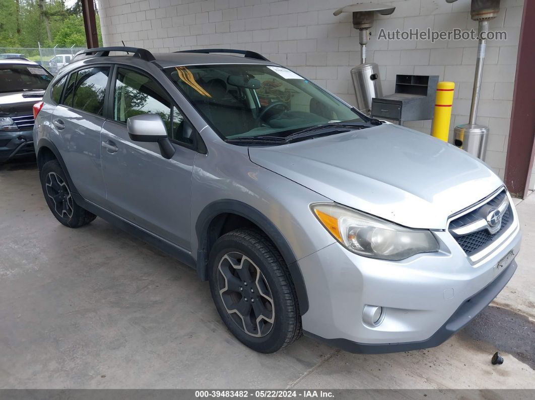 2014 Subaru Xv Crosstrek 2.0 Premium Silver vin: JF2GPACC7E9216115