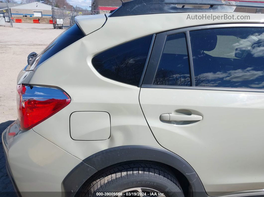 2014 Subaru Xv Crosstrek 2.0i Premium Желто-коричневый vin: JF2GPACC8E8239358