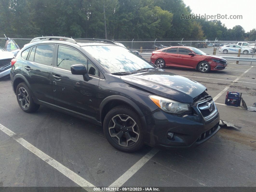 2014 Subaru Xv Crosstrek Premium Gray vin: JF2GPACC8E8297180