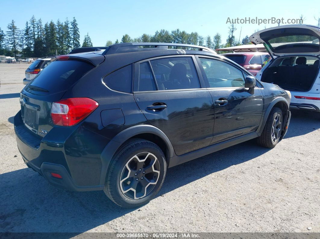 2014 Subaru Xv Crosstrek 2.0i Premium Black vin: JF2GPACC8E8316620