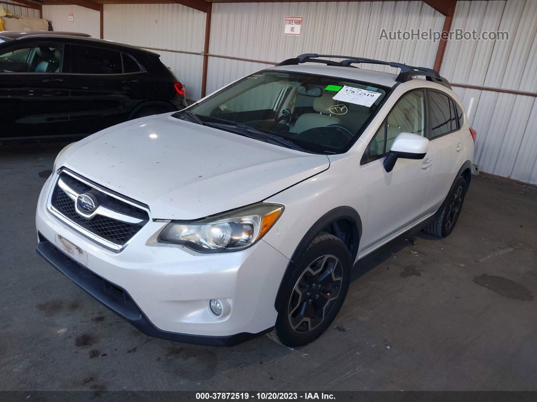 2014 Subaru Xv Crosstrek 2.0i Premium White vin: JF2GPACC8E9202790