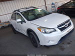 2014 Subaru Xv Crosstrek 2.0i Premium White vin: JF2GPACC8E9202790