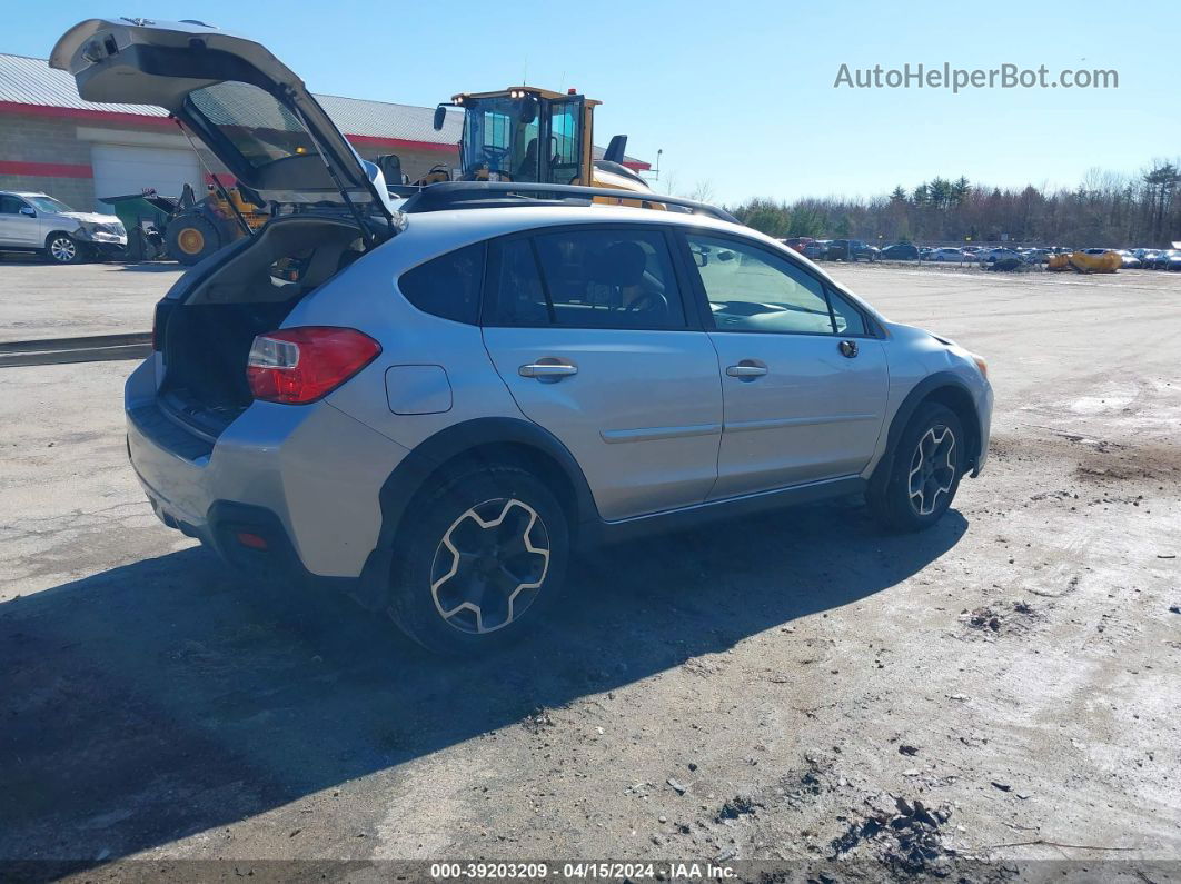 2014 Subaru Xv Crosstrek 2.0i Premium Silver vin: JF2GPACC8EG326747