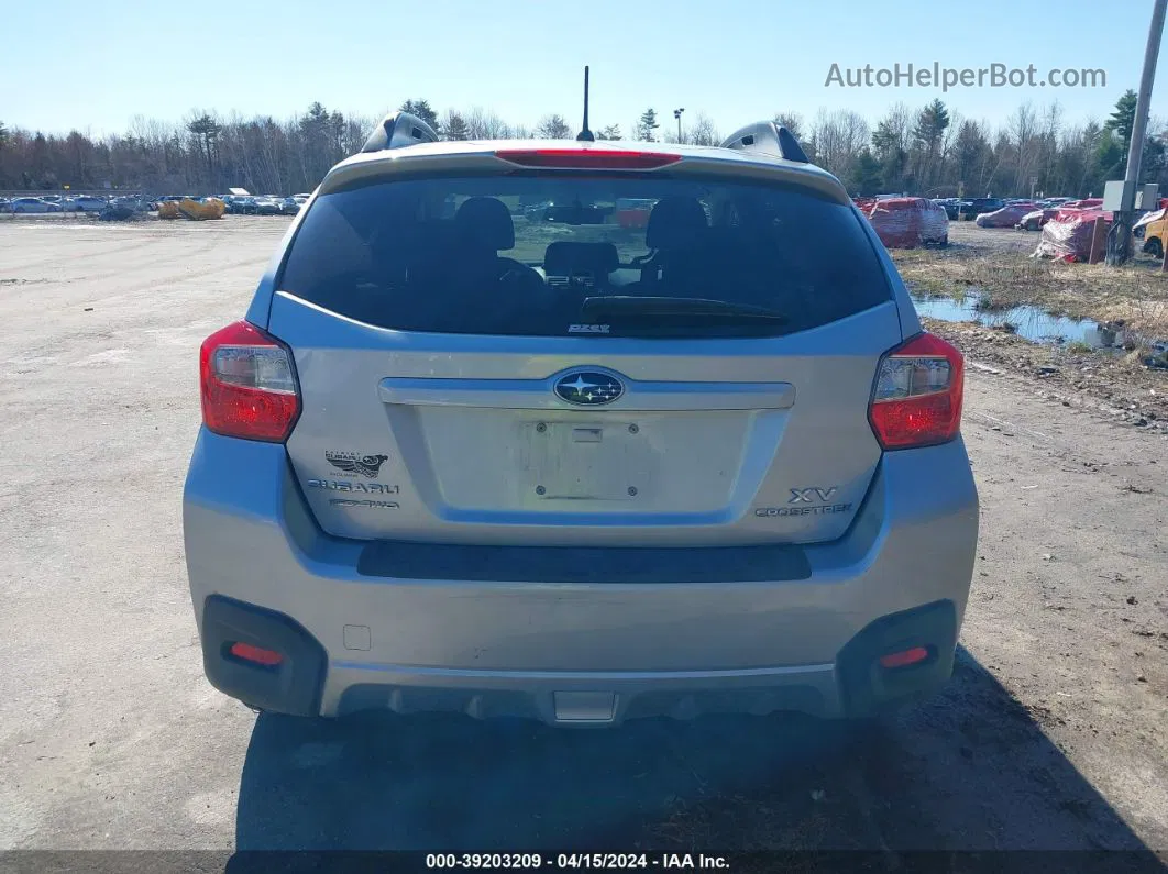 2014 Subaru Xv Crosstrek 2.0i Premium Серебряный vin: JF2GPACC8EG326747