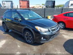 2014 Subaru Xv Crosstrek Premium Dark Blue vin: JF2GPACC9E8201282