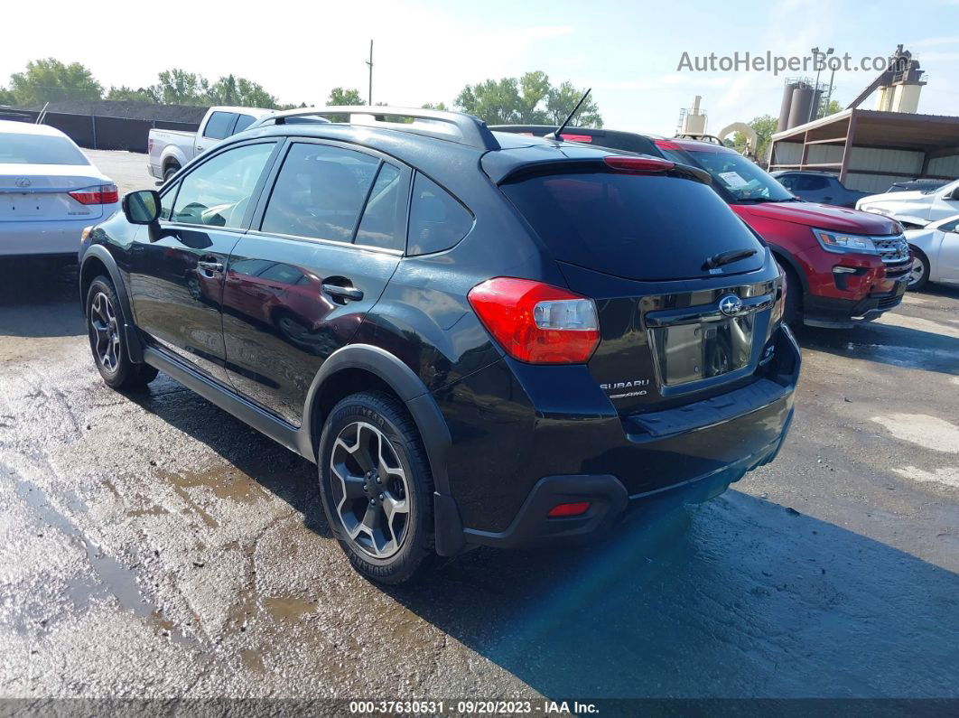 2014 Subaru Xv Crosstrek Premium Темно-синий vin: JF2GPACC9E8201282