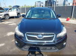 2014 Subaru Xv Crosstrek Premium Dark Blue vin: JF2GPACC9E8201282