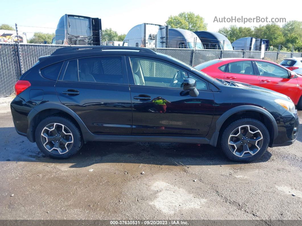 2014 Subaru Xv Crosstrek Premium Темно-синий vin: JF2GPACC9E8201282