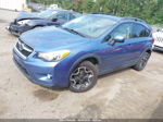 2014 Subaru Xv Crosstrek Premium Blue vin: JF2GPACC9E8234959