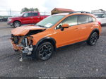 2014 Subaru Xv Crosstrek Premium Оранжевый vin: JF2GPACC9E8289394