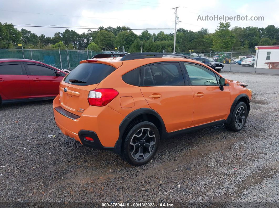 2014 Subaru Xv Crosstrek Premium Оранжевый vin: JF2GPACC9E8289394