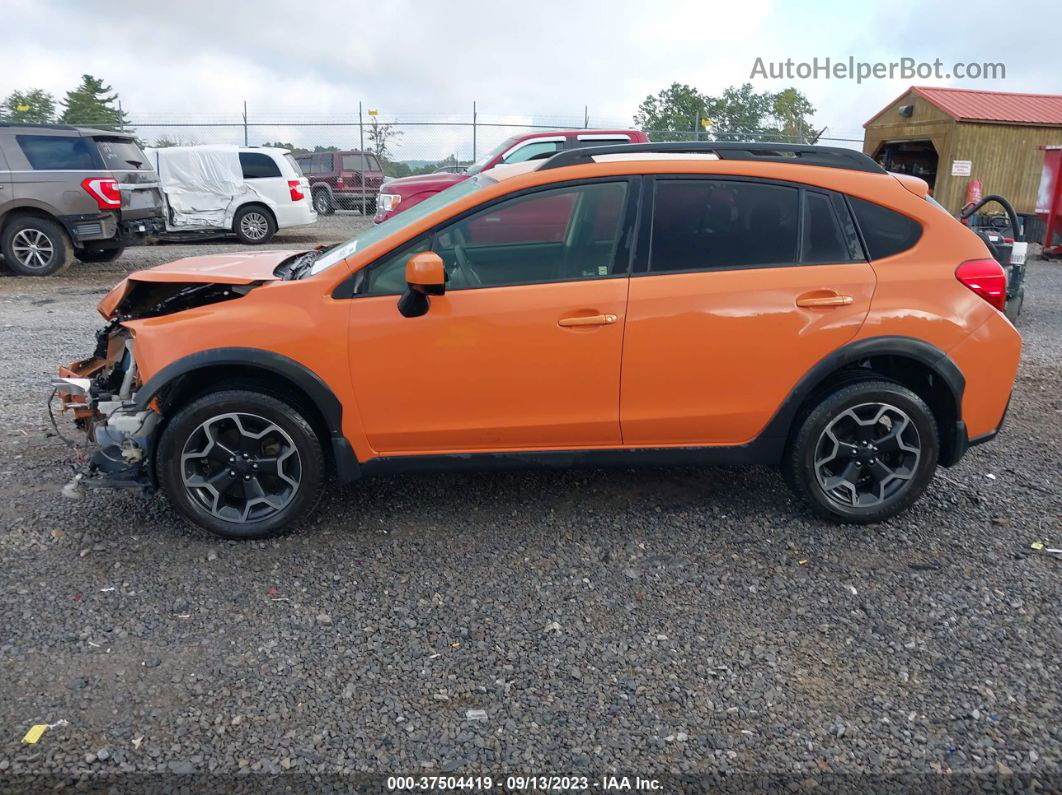 2014 Subaru Xv Crosstrek Premium Оранжевый vin: JF2GPACC9E8289394