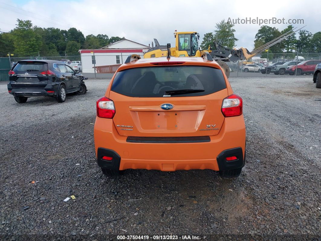 2014 Subaru Xv Crosstrek Premium Оранжевый vin: JF2GPACC9E8289394